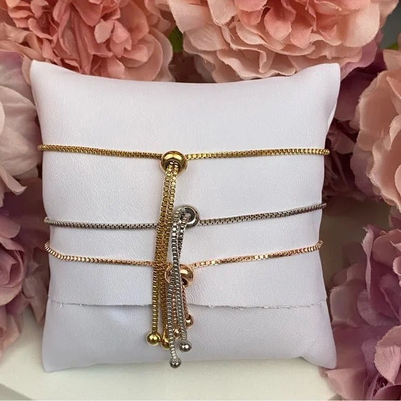 Glam Crystal Infinity Bracelet - Picture 11 of 16